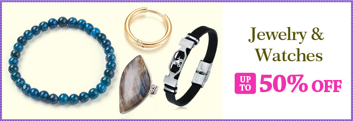 Jewelry & Watches Up To 50% OFF