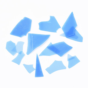 Schmelzbare Glaswaren