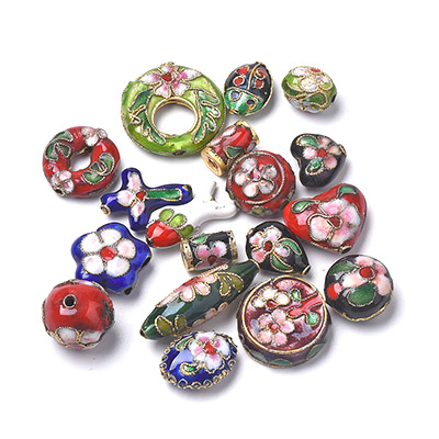 Cloisonne Beads