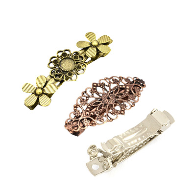 Barrette Haarspange Zubehör