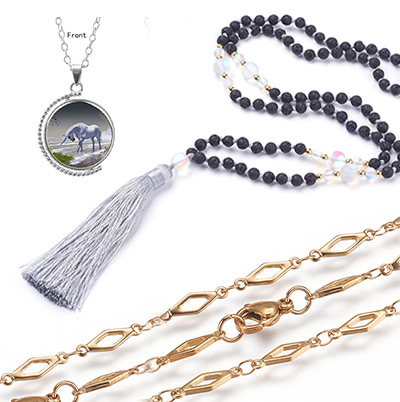 Necklaces