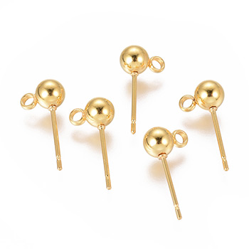 Ohrstecker Komponenten
