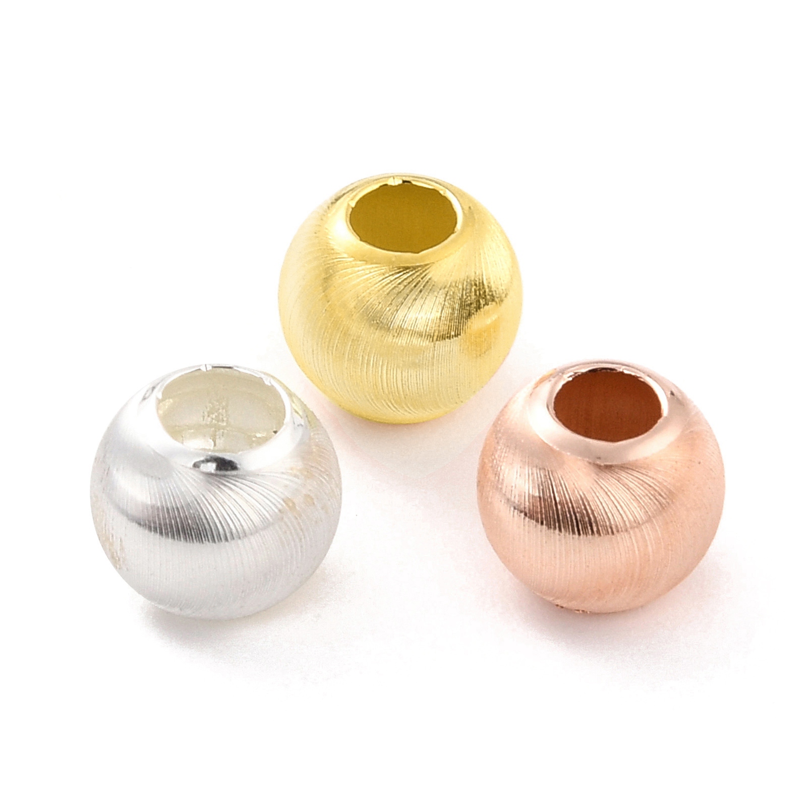 Sterling Silber Perlen/Linsen