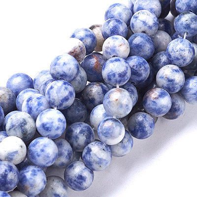 Blau gefleckter Jaspis