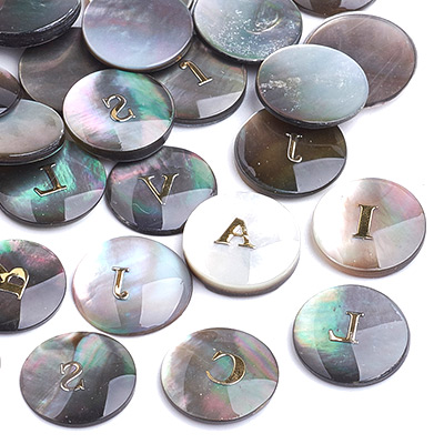 Muschel Cabochons