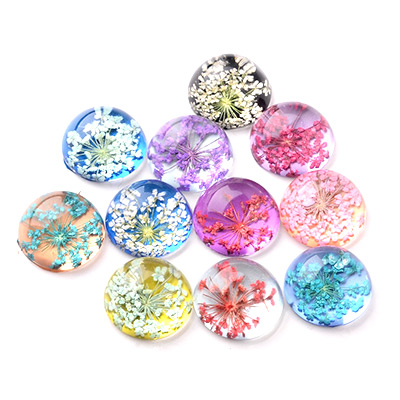 Glas Cabochons