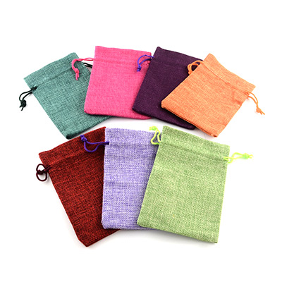 Pochettes En Soie & Tissu