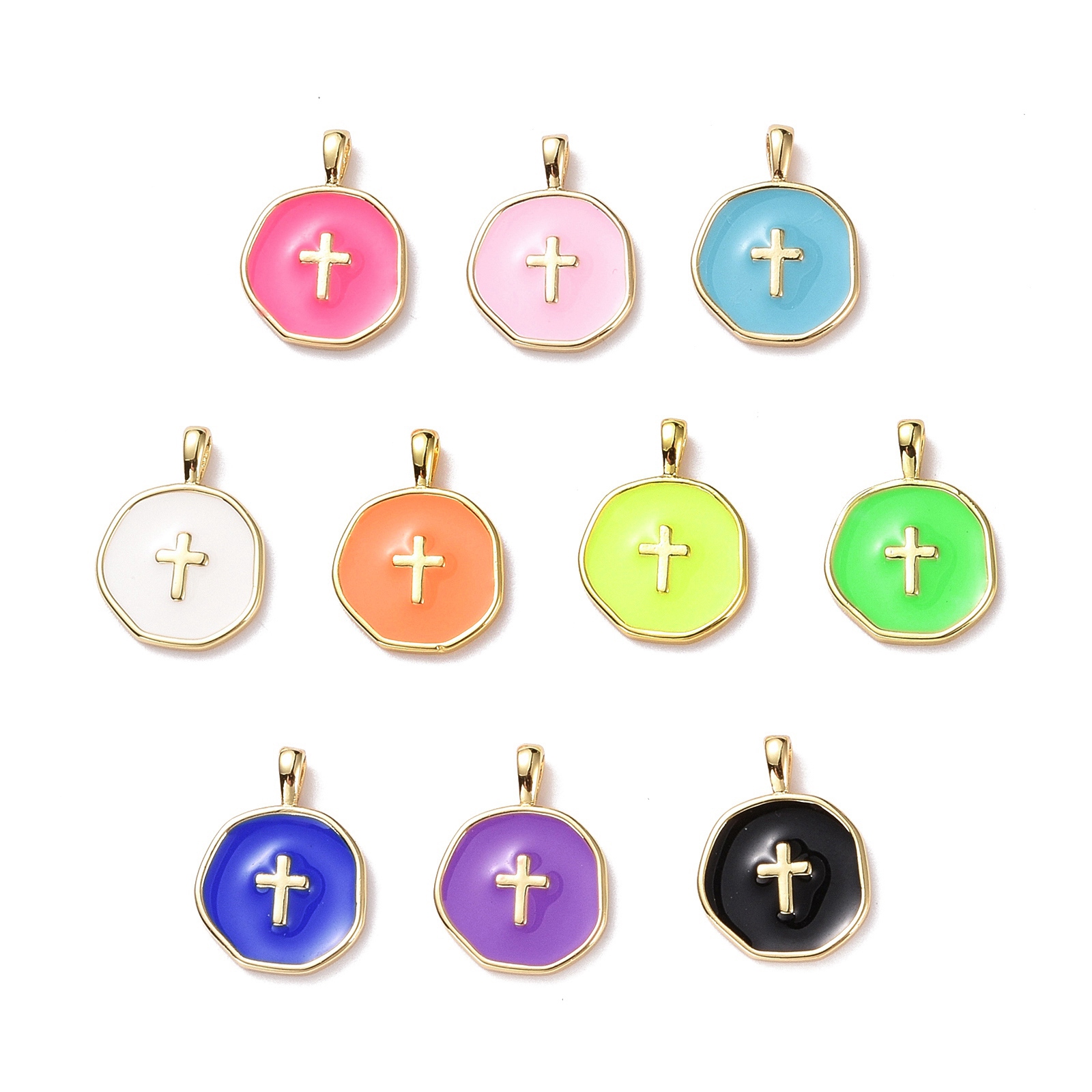 Pendentifs Émaillés   