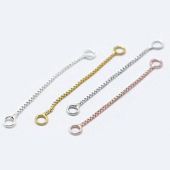 Chaîne En Argent Sterling