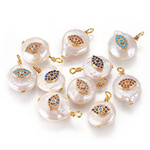 Pendentifs En Perle De Culture