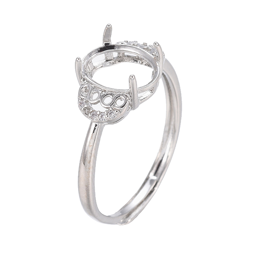 Monture de Bague à Griffes
