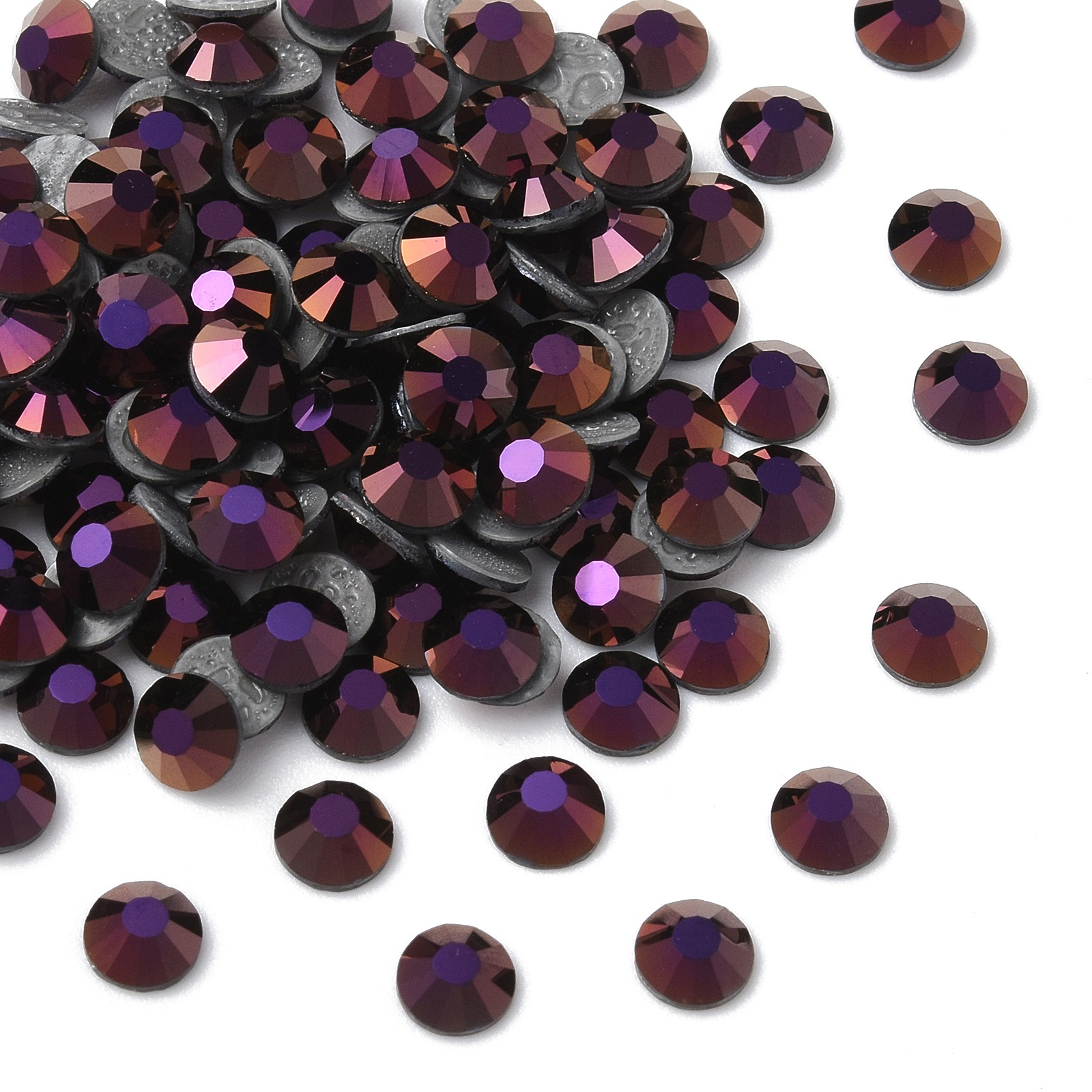 Pierres à dos plat Hotfix