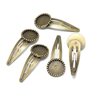 Accessoires De Snap Barrette À Cheveux