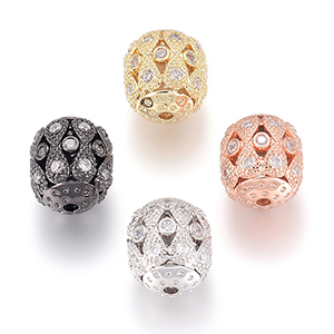 Perles En Zircone Cubique