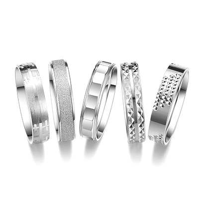 Bagues En Argent Pur