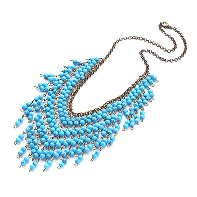 Collier Plastron