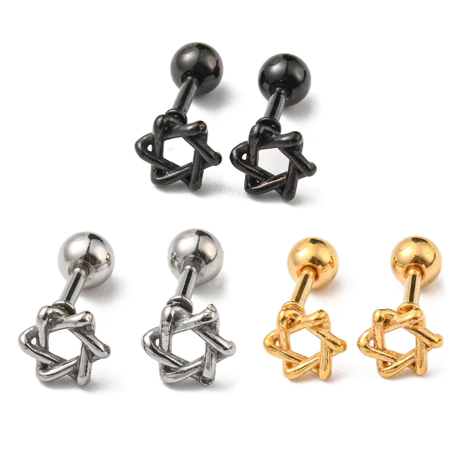 Boucles D'Oreilles Cartilage