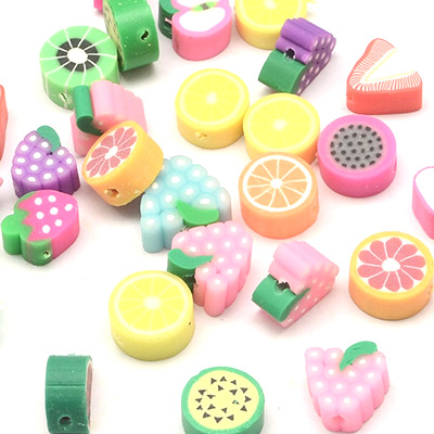 Perles En Fimo