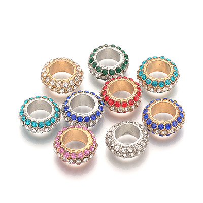 Perles Strass En alliage