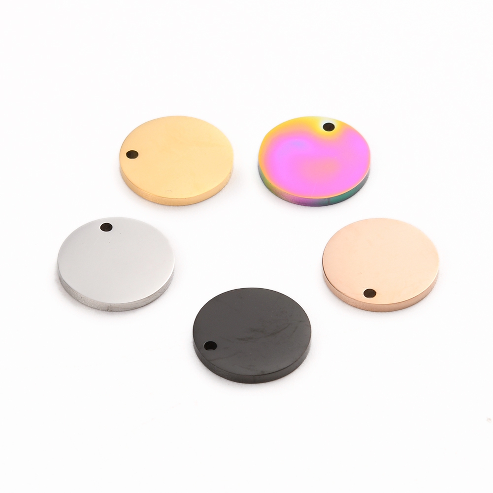 Pendentifs En Acier Inoxydable
