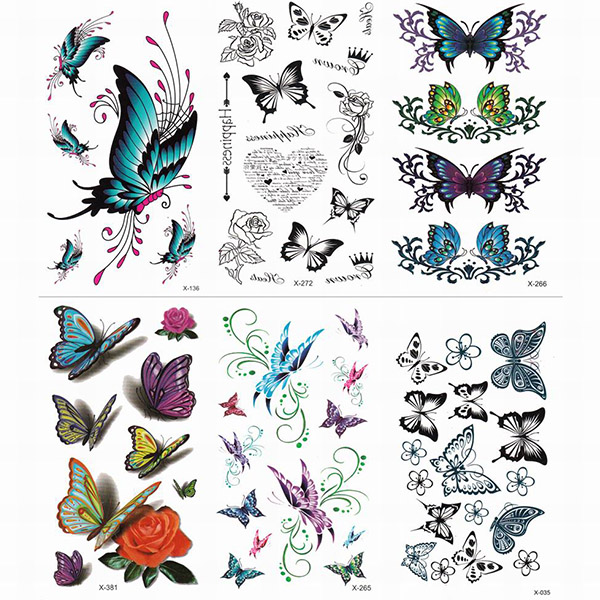 Tatouages Temporaires
