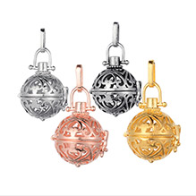 Pendentifs  Perles Cages