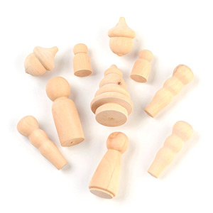 Fournitures D'artisanat En Bois