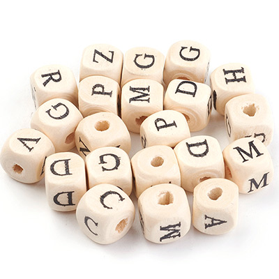 Perles En Bois & Noyau