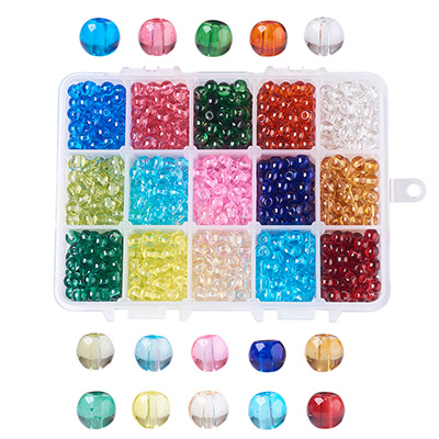 Perles En Verre 