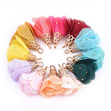 Pendentifs En Tissu