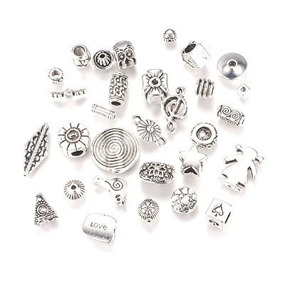 Perles Style Tibétain En Alliage