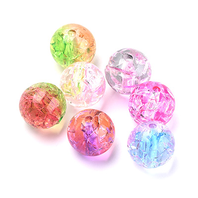 Perles Acryliques Craquelées