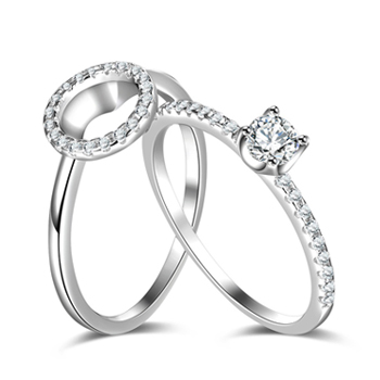 Bagues Zircon Cubique