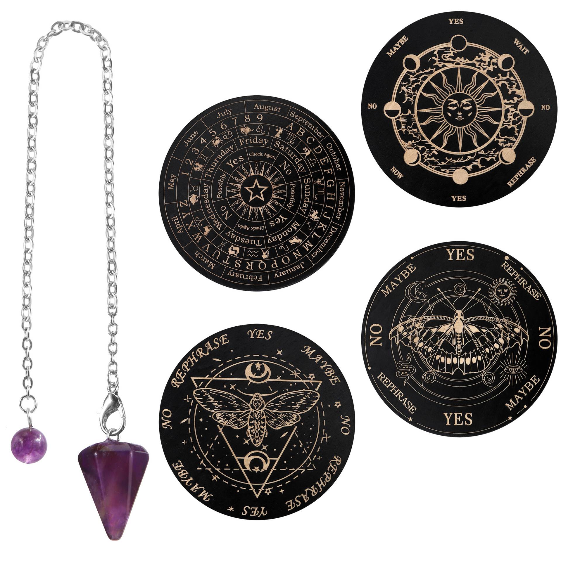 Pendules de Radiesthésie