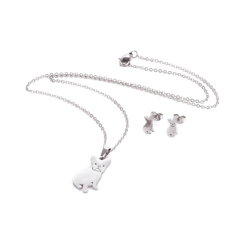 Ensembles de Bijoux en Acier Inoxydable