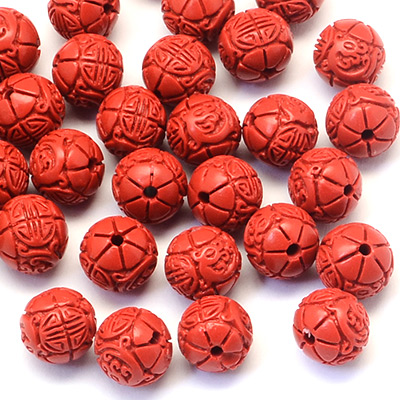 Perles En Cinabre