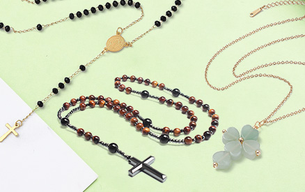 Colliers Avec Pendentifs