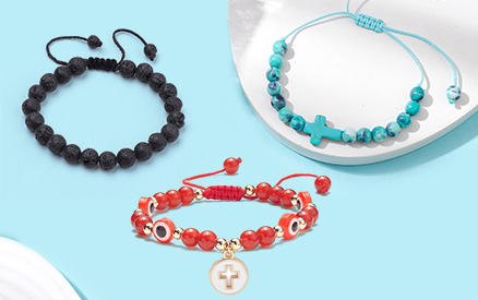 Bracelets En Perles