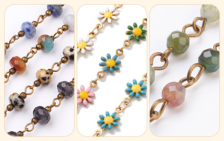 Perles Chaîne à La Main