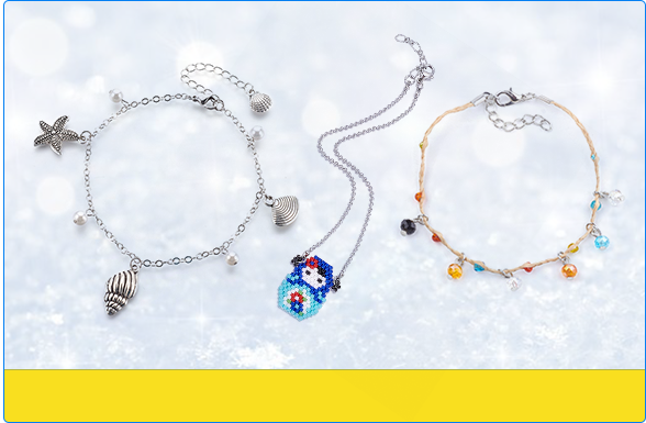 Bracelets de cheville
