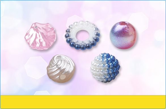 Imitation Coquillage & Perle