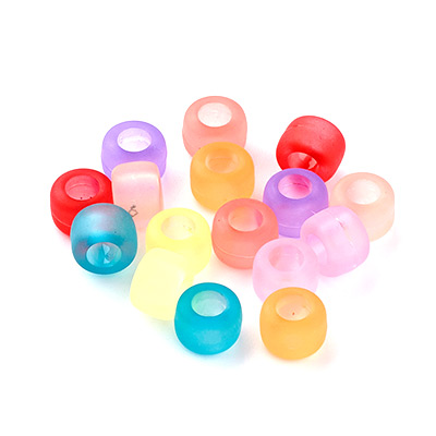 Transparent Acrylic Beads