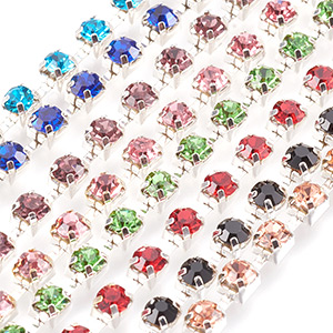 Rhinestone Cup Chain