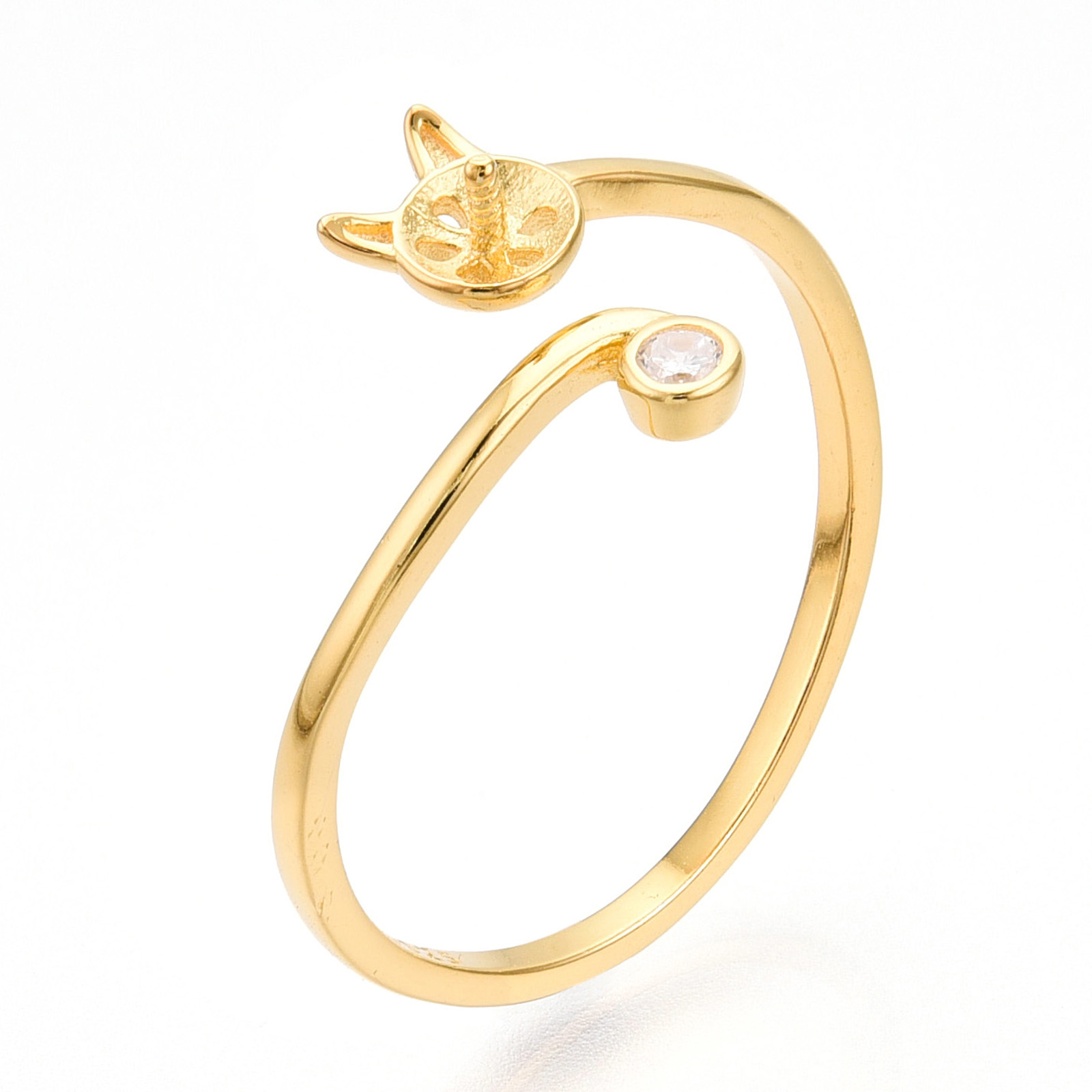 Cup & Peg Ring Setting