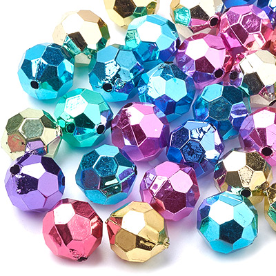 Plating Acrylic Beads