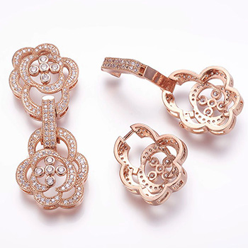 Fold Over Clasps