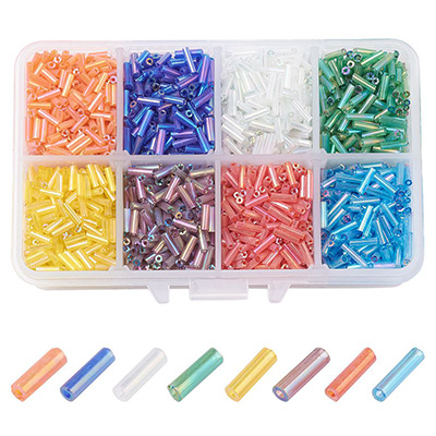 Seed & Bugle Beads