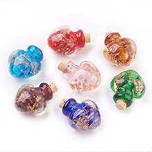 Lampwork Pendants