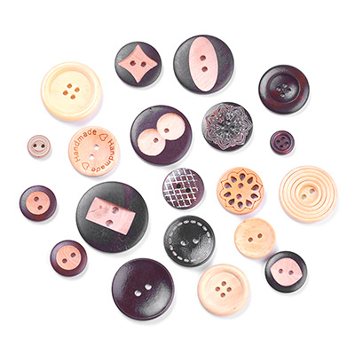 Wood Buttons