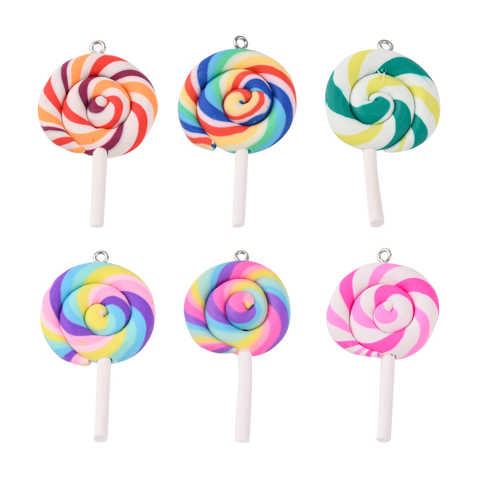 Polymer Clay Pendants